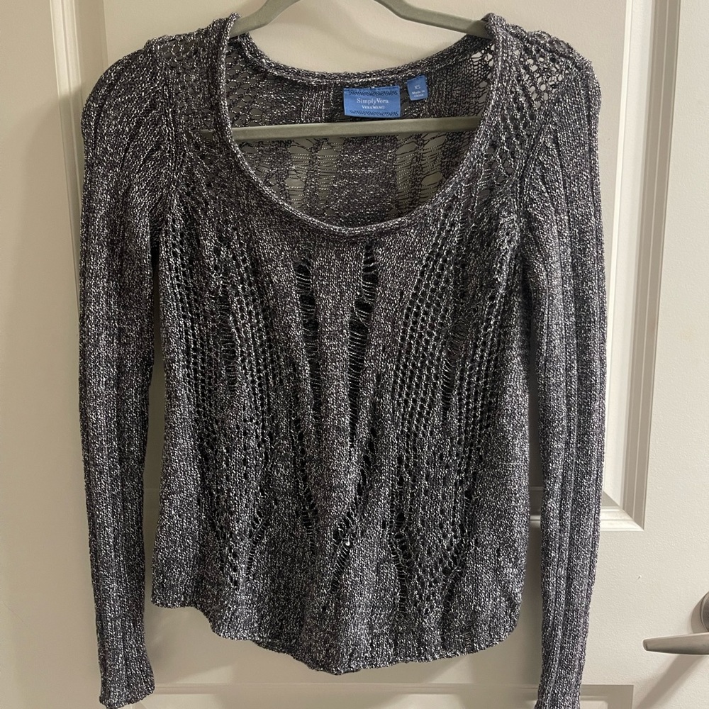 Vera Wang sweater